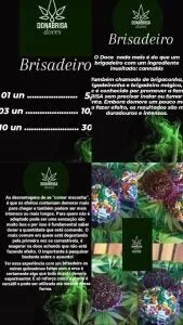 No Maranhão, mulher vendia brigadeiros à base de maconha nas redes sociais