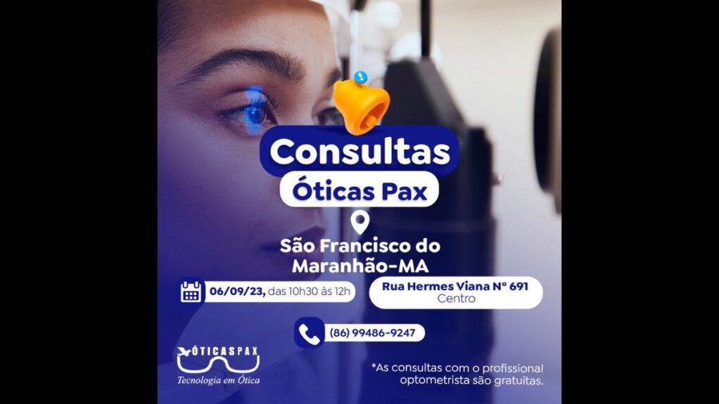 pax uniao consultas optometrista