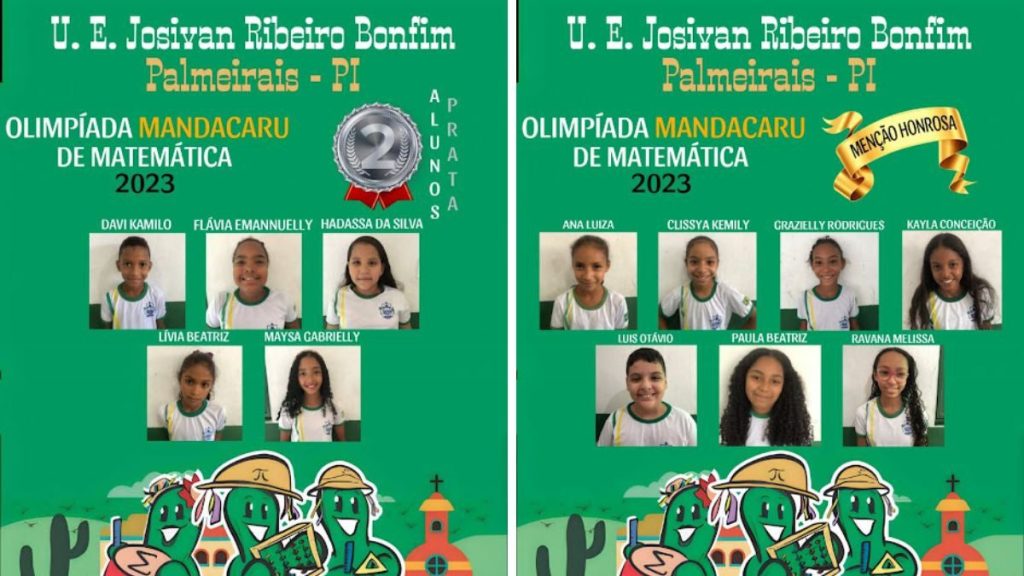 escola josivan ribeiro bonfim em palmeirais
