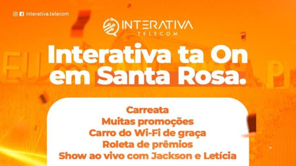 interativa em santa rosa