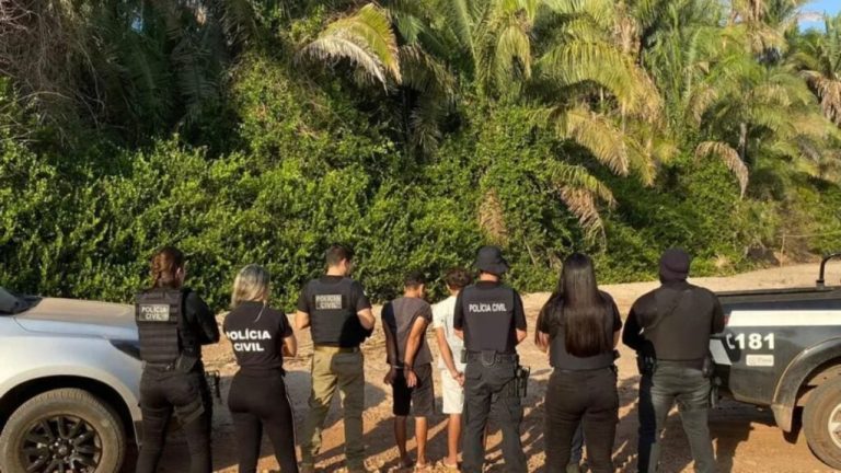 Irmãos gêmeos, naturais de Francisco Ayres, são presos em operação contra crimes sexuais no Piauí
