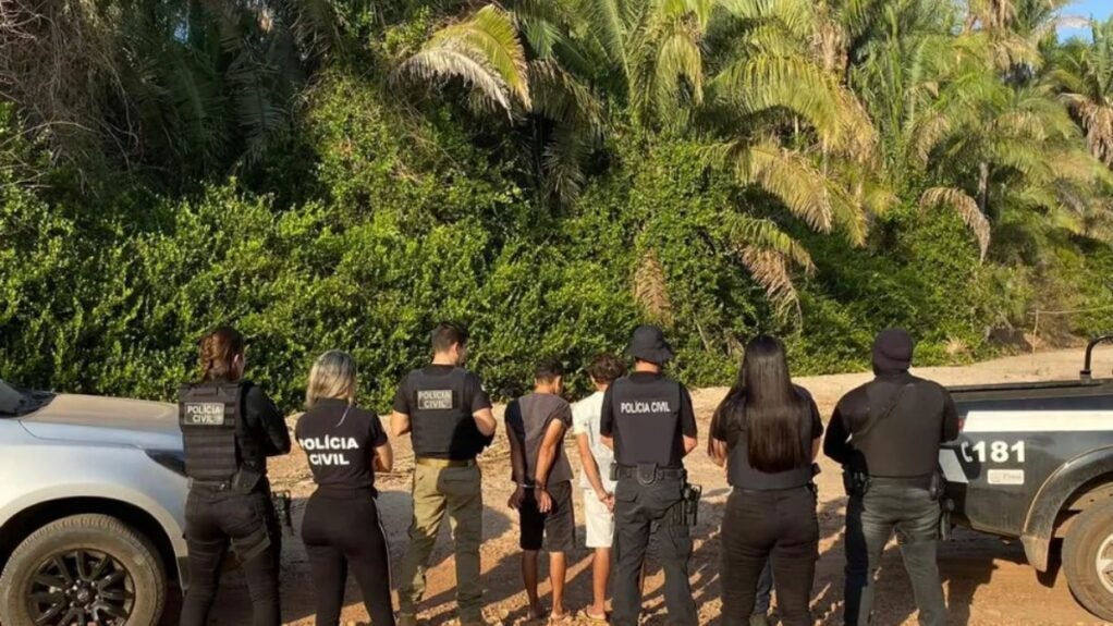 operacao bad vibes irmaos gemeos sao presos no Piaui