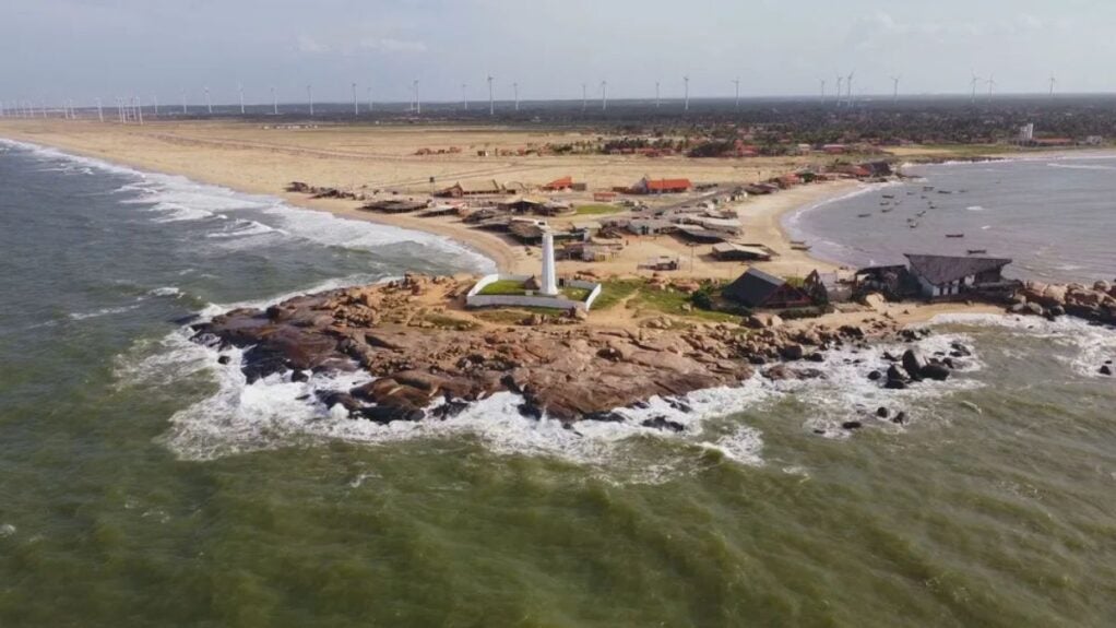 praia pedra do sal
