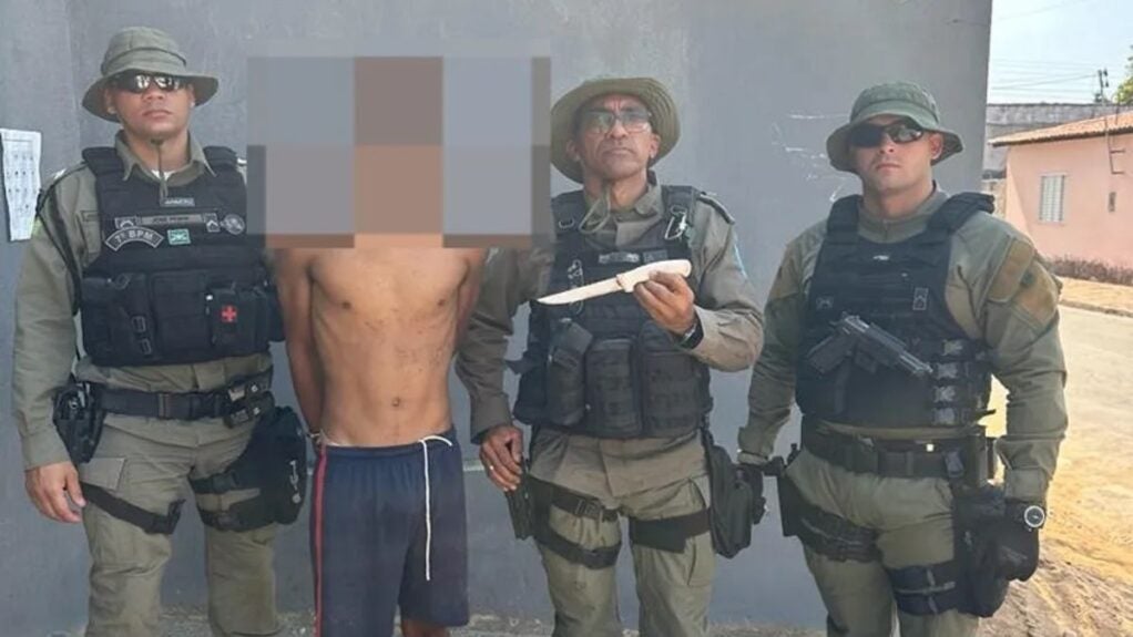 suspeito de assassinar pastor em curimata