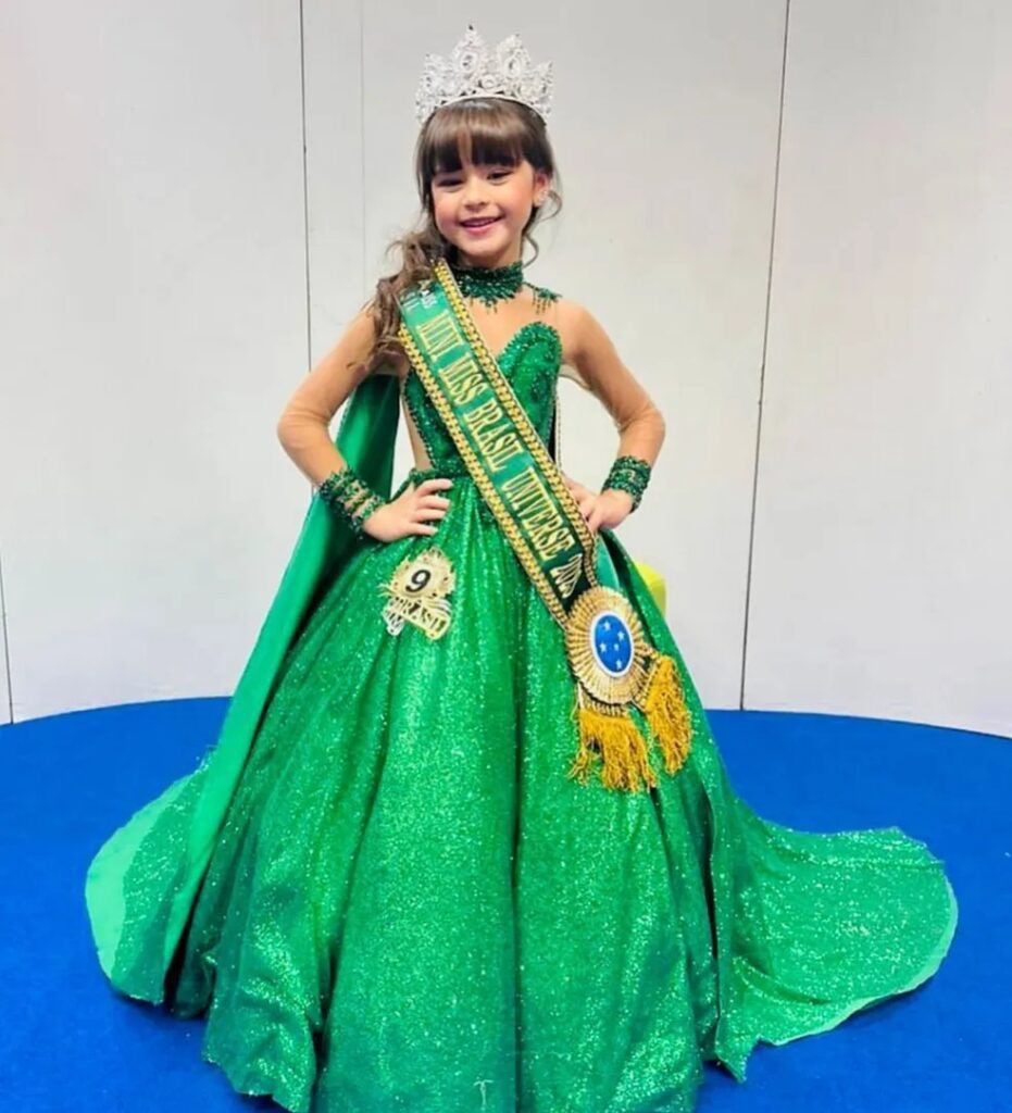 Modelo mirim maranhense vence Mini Miss Brasil 2023