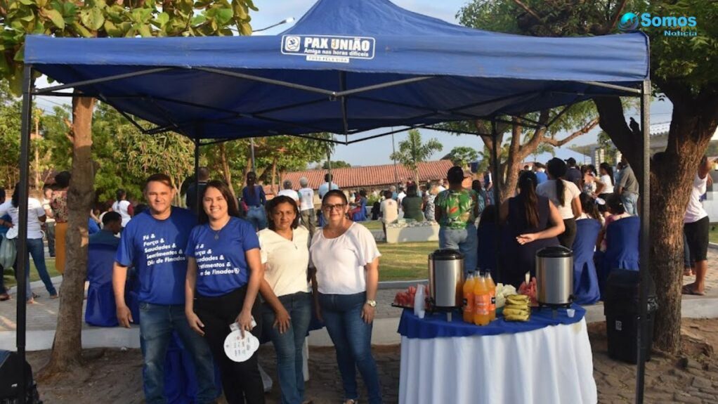 pax uniao no dia de finados em amarante