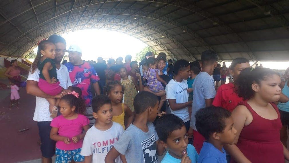 vacinacao de criancas em sao francisco do maranhao