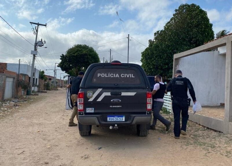 Operação policial desmantela associação criminosa em São Luís do Maranhão
