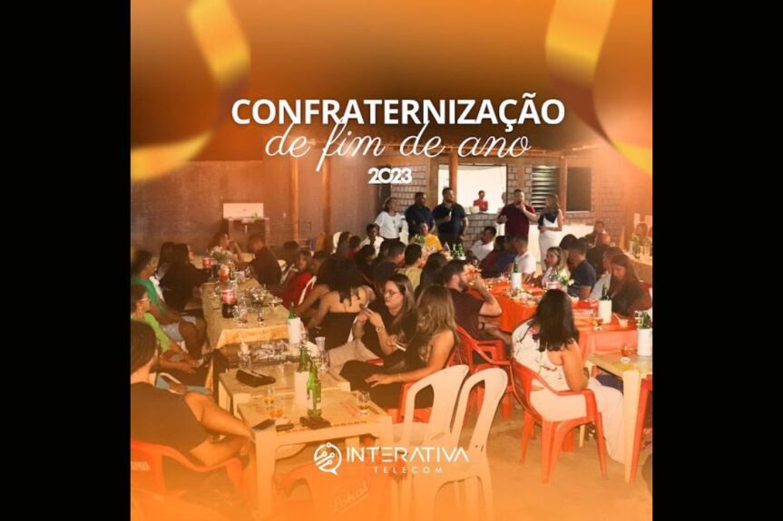 confraternizacao de fim de ano interativa telecom