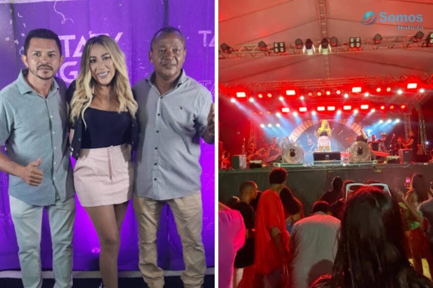 show de taty girl em palmeirais