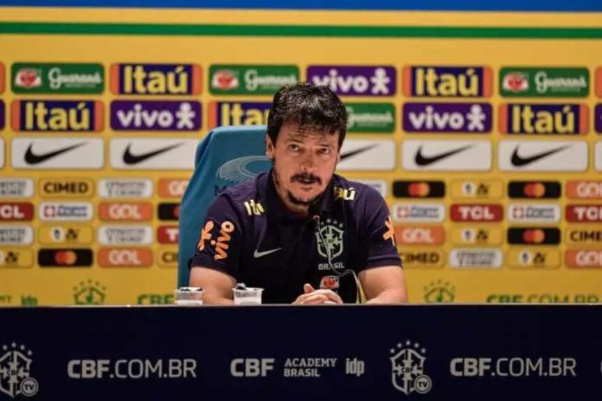 CBF anuncia saida de Fernando Diniz apos Ednaldo retomar a presidencia