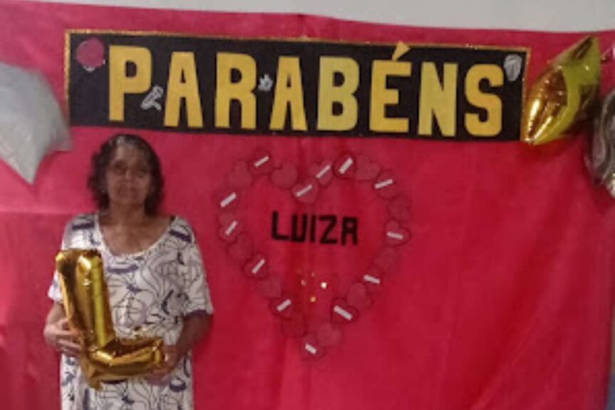 dona maria luiza aniversario