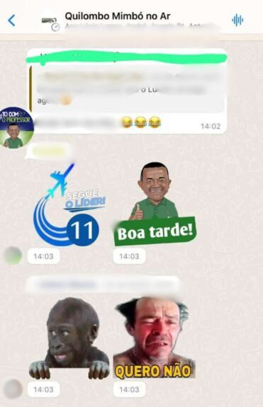 racismo na politica de amarante