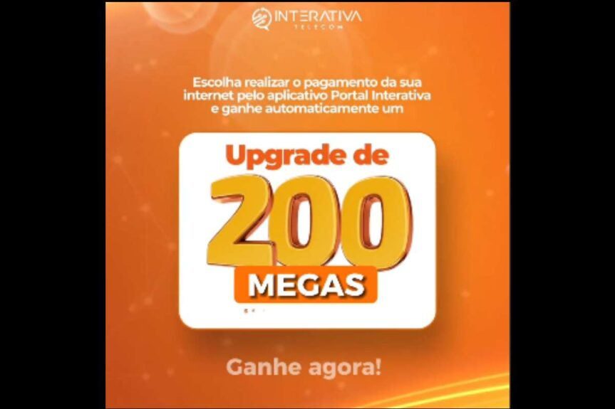 upgrade de 200 MB