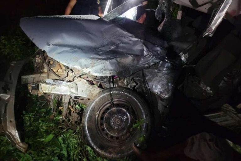 Colisão frontal na BR-316 em Passagem Franca do Piauí deixa dois mortos