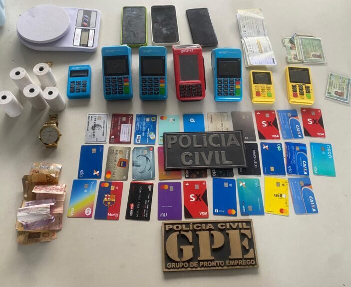 Quadrilha especializada em crimes de estelionato é presa no MA