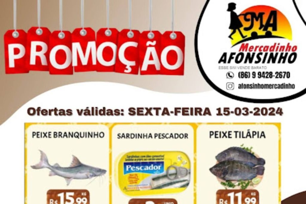 sexta promocional no afonsinho em regeneracao