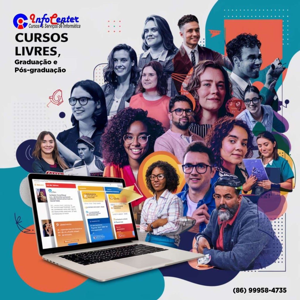 InfoCenter: 20 anos Capacitando Profissionais para o Futuro Digital