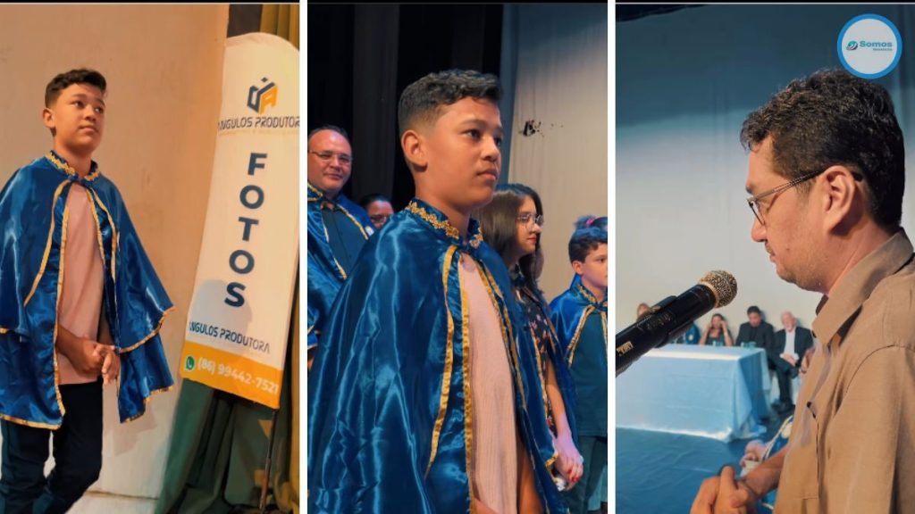 Adolescente de Amarante conquista lugar na Academia Teresinense de Letras