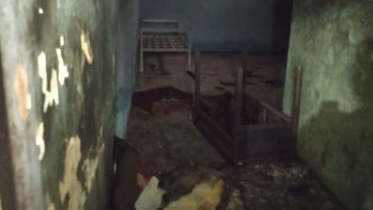 Homem preso após briga em Mercado Público de Santa Cruz do Piauí causa incêndio em GPM