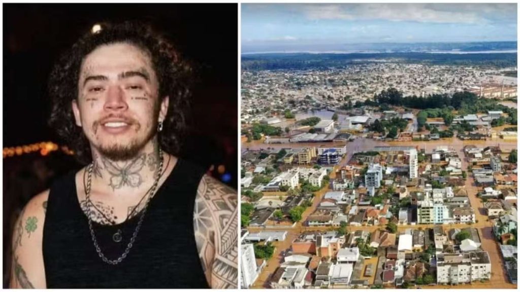Whindersson fará show beneficente em Fortaleza às vítimas do RS