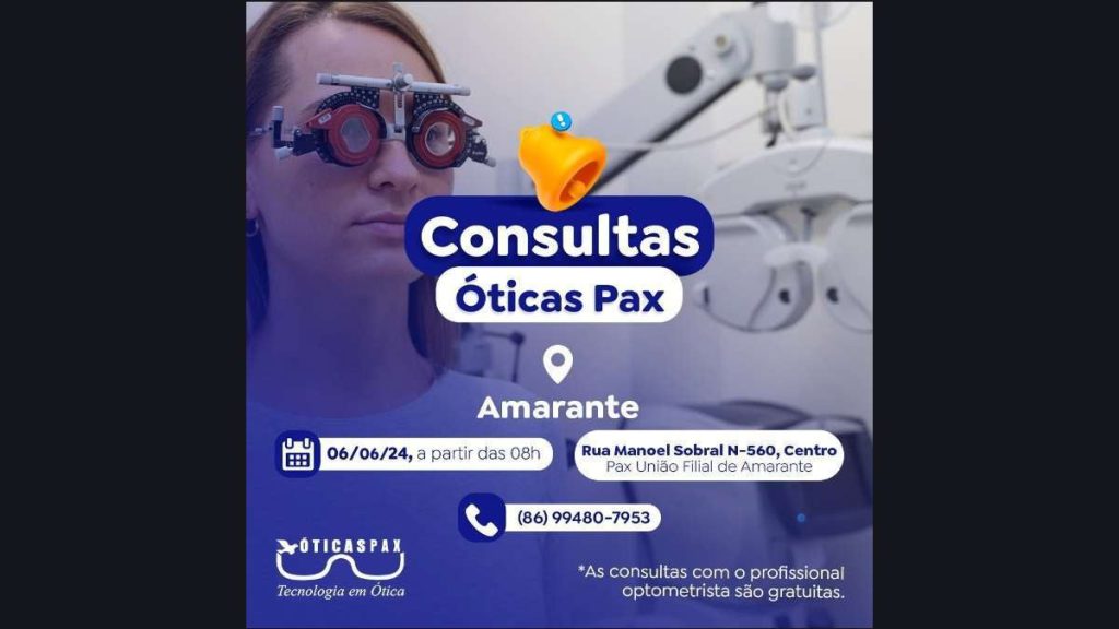 oticas pax em amarante