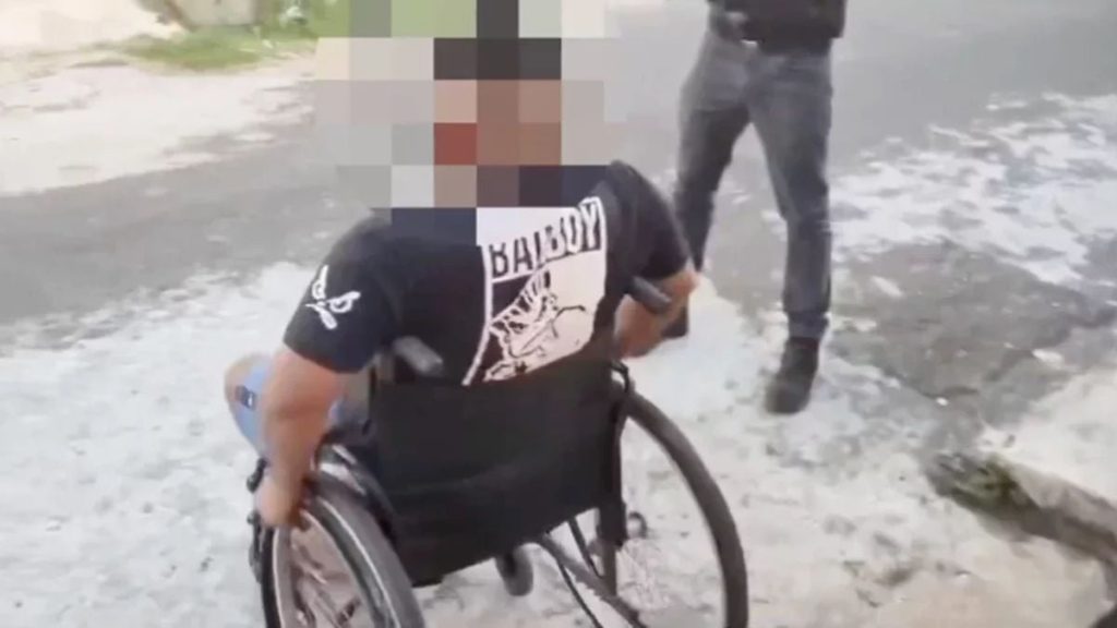 Cadeirante é preso suspeito de tráfico de drogas em Teresina