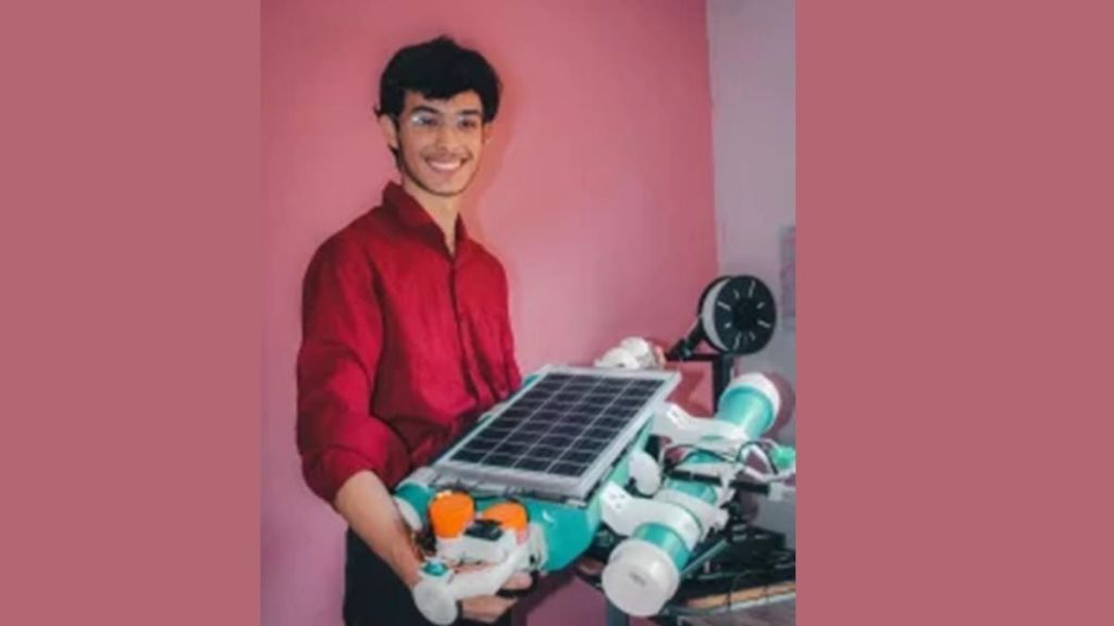 Estudante piauiense concorre a prêmio internacional em Estocolmo