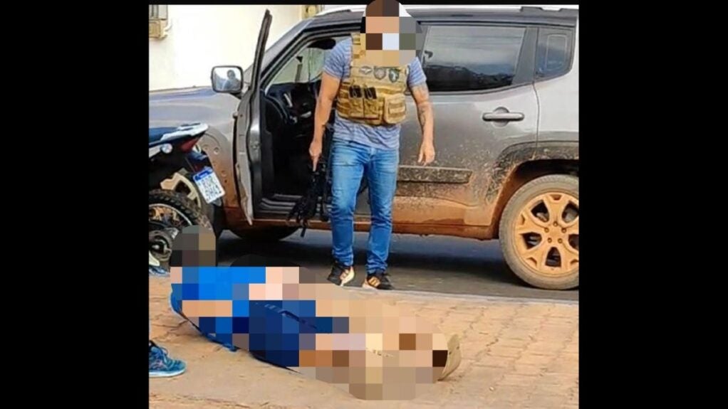 Suspeito de participar de assalto a carro forte em Bacabal MA e preso tentando fugir para o Ceara