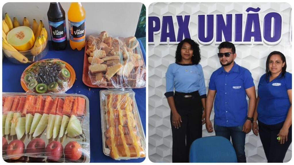 cafe da manha pax uniao