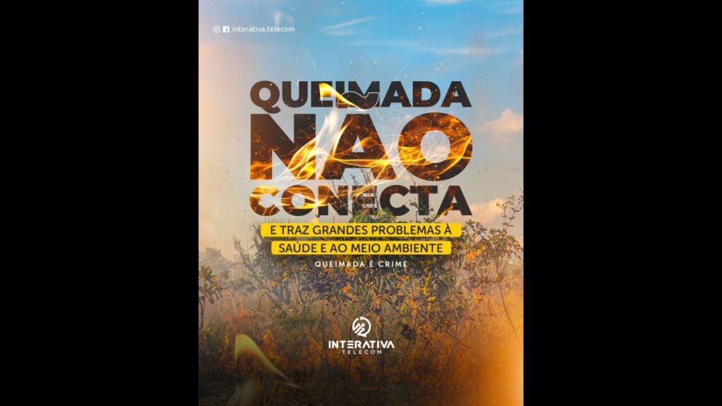 queimada nao conecta