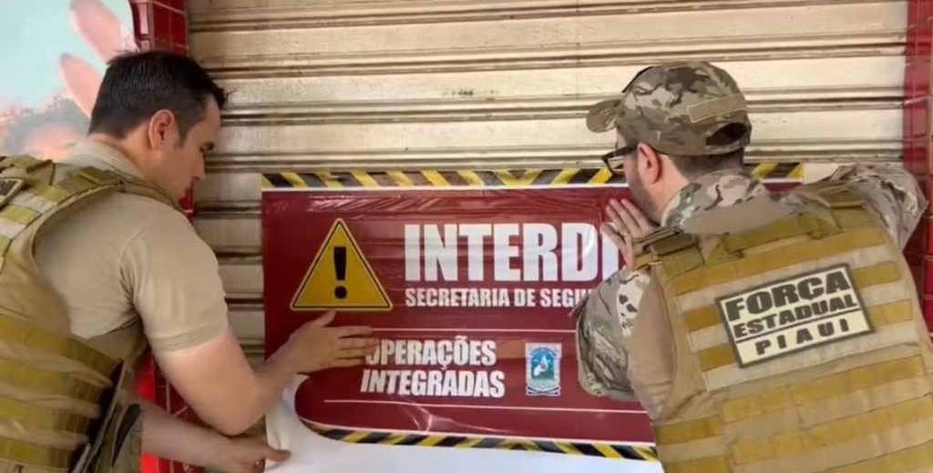 bar interditado