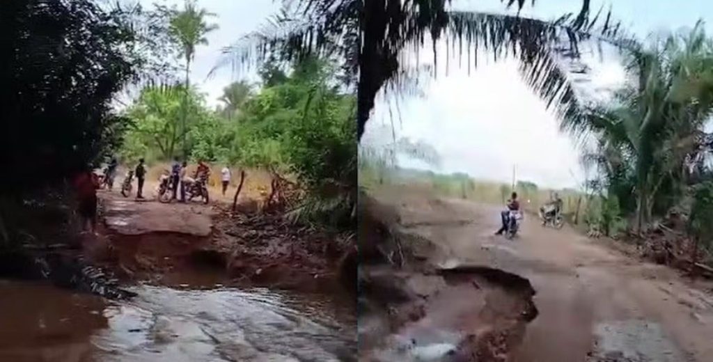 comunidades isoladas chuvas