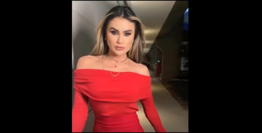 ex bailarina do faustao