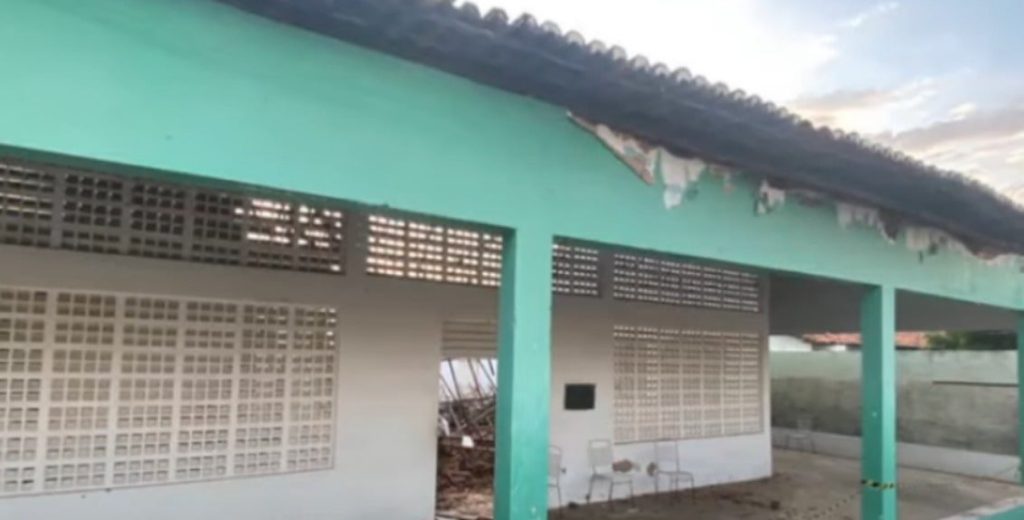 idoso morre em desabamento de teto em Jaicos