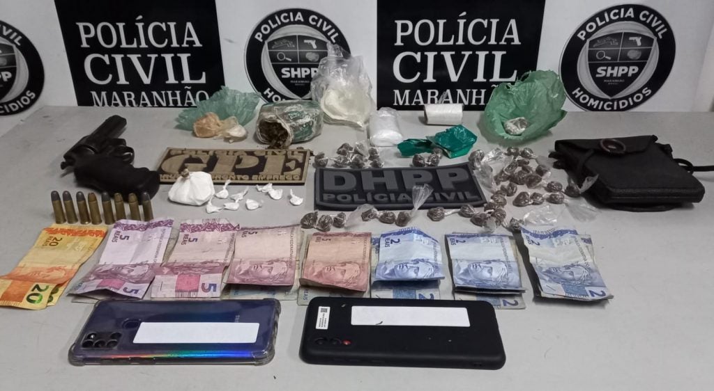 Polícia Civil desarticula facções criminosas em bairros de Timon 9 POLÍCIA CIVIL PRENDE QUATRO PESSOAS E APREENDE DOIS ADOLESCENTES POR TRÁFICO DE DROGAS EM TIMON