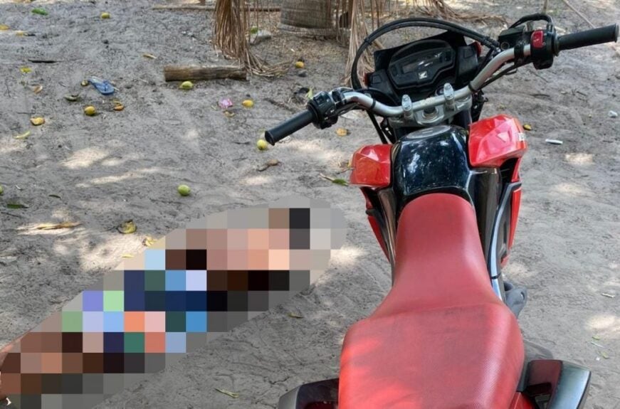 Polícia Civil captura foragido da Justiça do Maranhão escondido no Piauí 1 Foragido da Justiça do Maranhão é preso escondido no Piauí