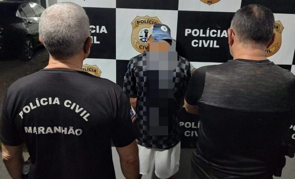 Homem com mandado de internação provisória é preso por assalto em São José de Ribamar 1 Homem com mandado de internação provisória é preso por assalto em São José de Ribamar