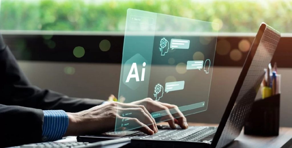 criar site com inteligencia artificial