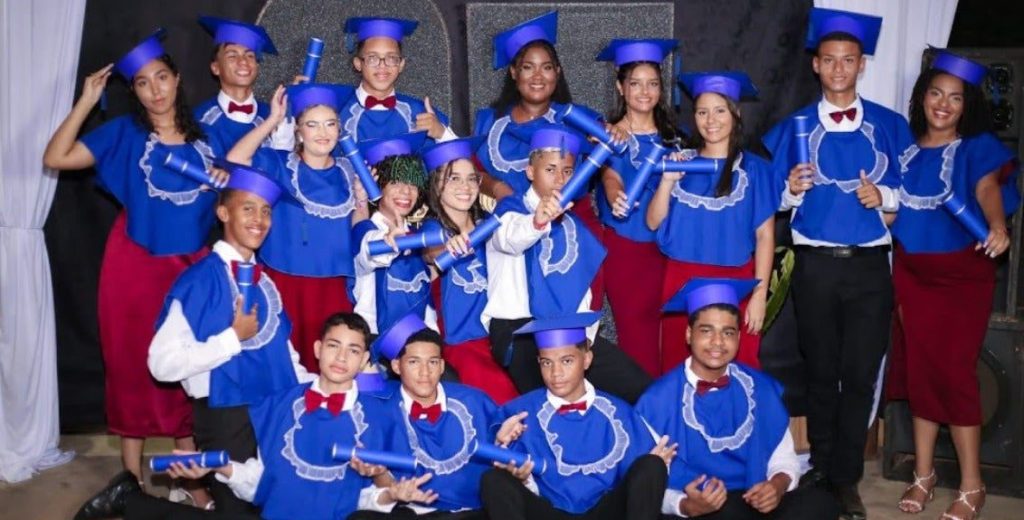 formatura educandario menino jesus em amarante