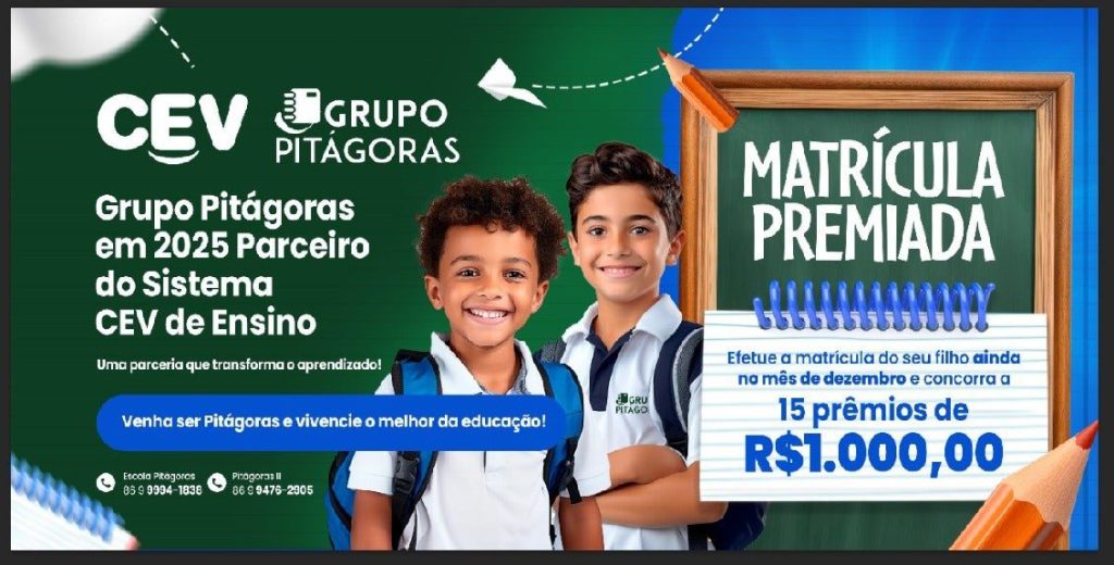 grupo pitagoras e cev de teresina