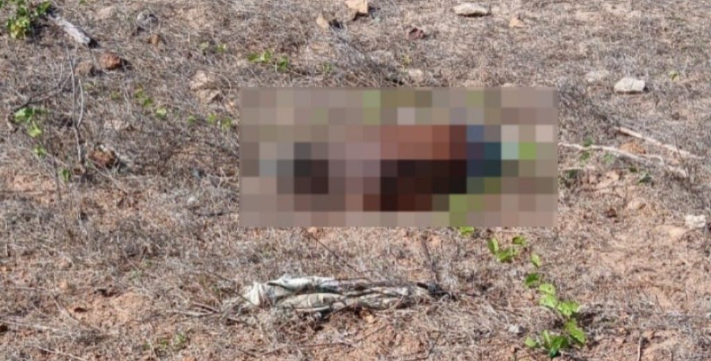 homem encontrado morto com marcas de tiros