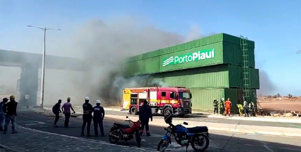 incendio atinge porto piaui