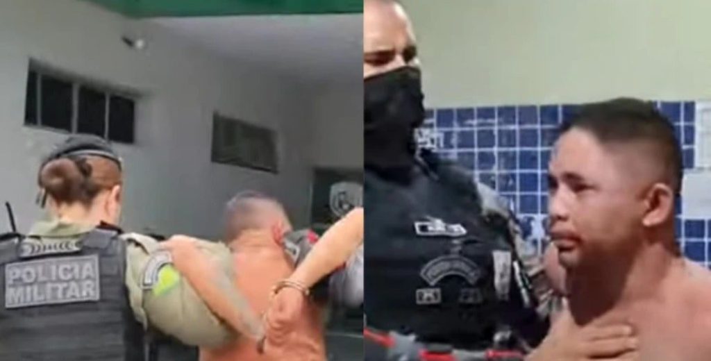 jovem e atacada pelo irmao com chave de fenda em luis correia