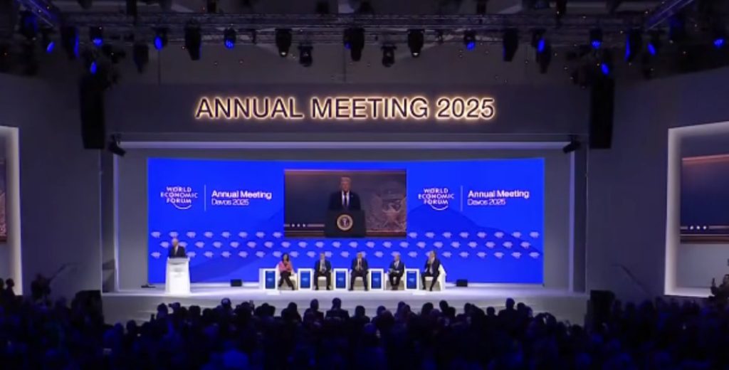 Fala de Trump em Davos ameniza temor com China, mas deixa brasileiros com dúvidas sobre tarifas