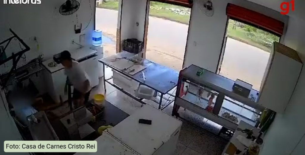 empresario eletrocutado