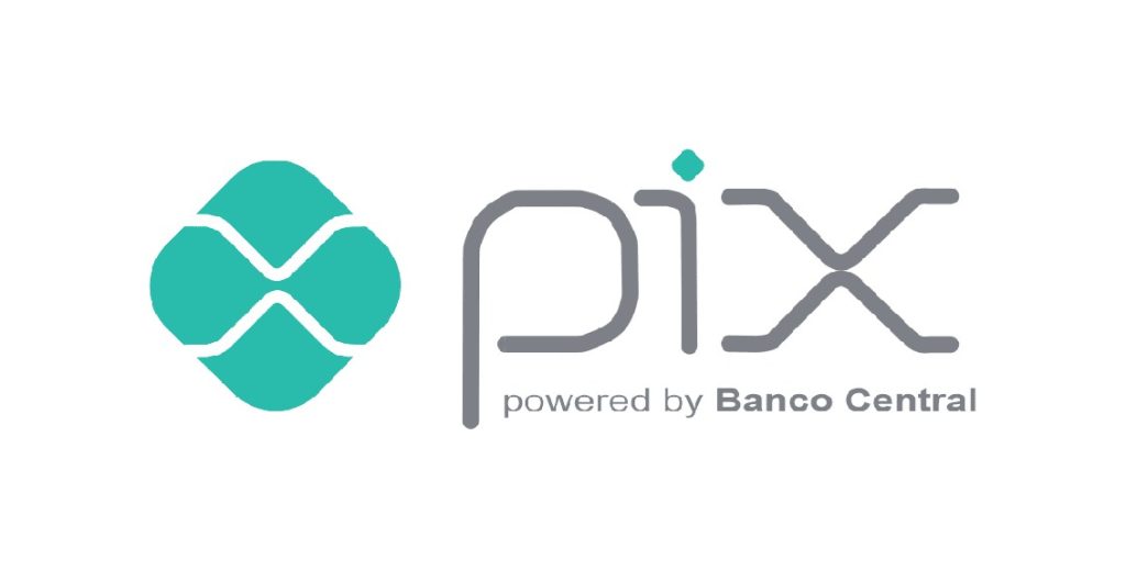 Pix pode sofrer prejuízos com classificação de facções pelos eua: Logo do PIX powered by Banco Central