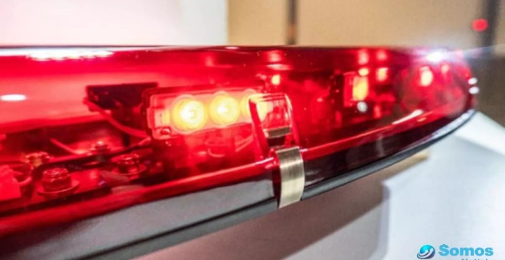 Viaturas da Polícia Militar em Miguel Alves após prisão por homicídio