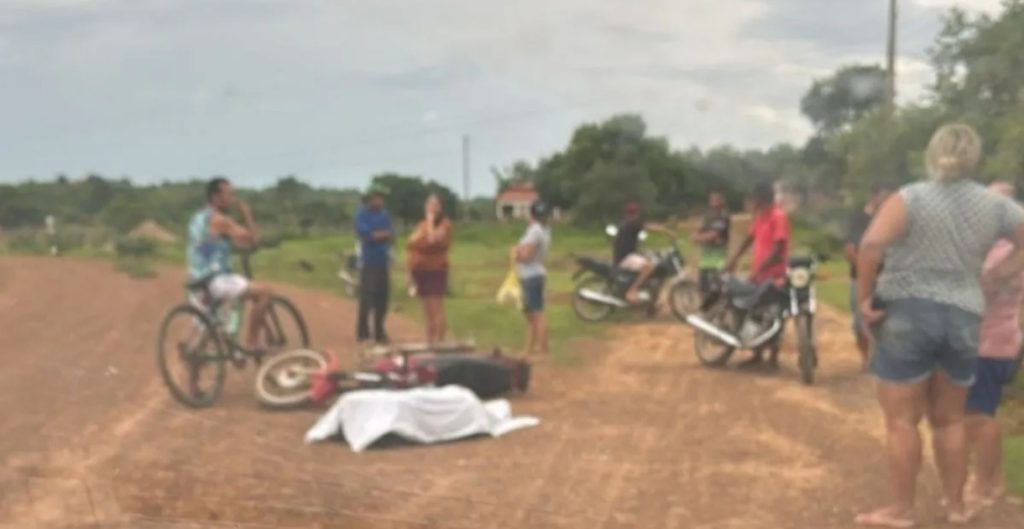 homem morre em acidente de moto