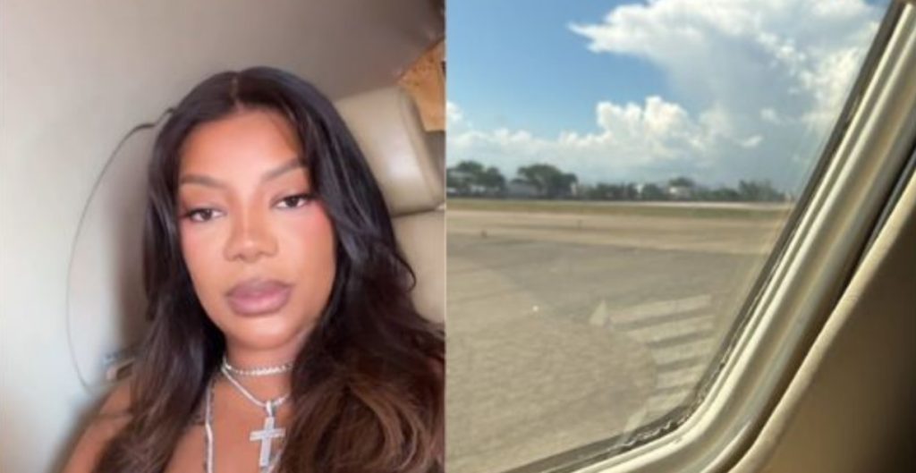 ludmilla pouso de emergencia
